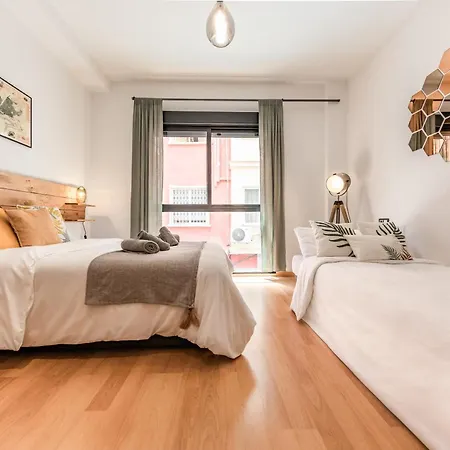 Industrial In The Center By Rems Apartment Malaga